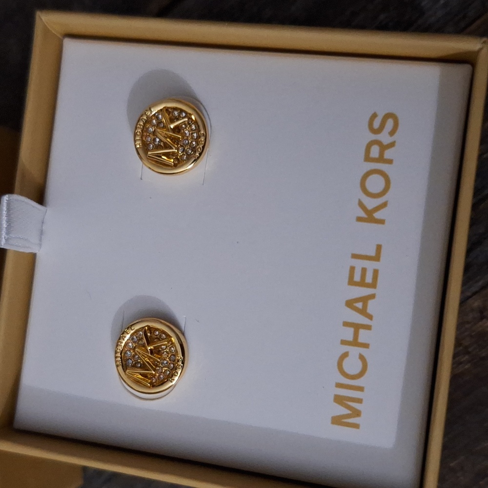 MICHAEL KORS EARRINGS - Picture 2 of 4